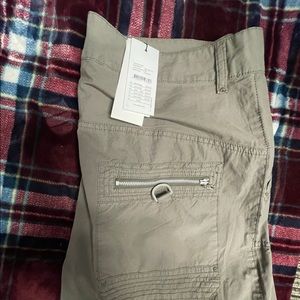 Part Two Green Casual Pant